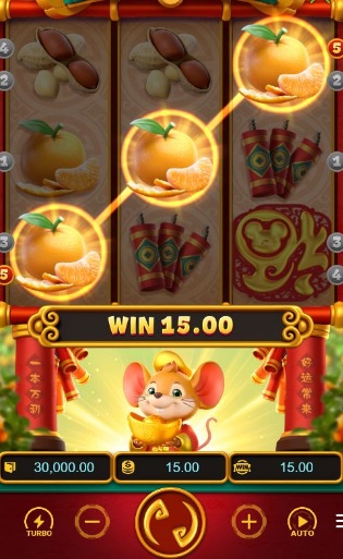 Fortune Mouse win